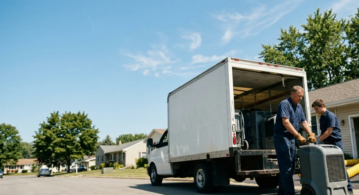 Water Damage Cleanup in Mankato, KS near me